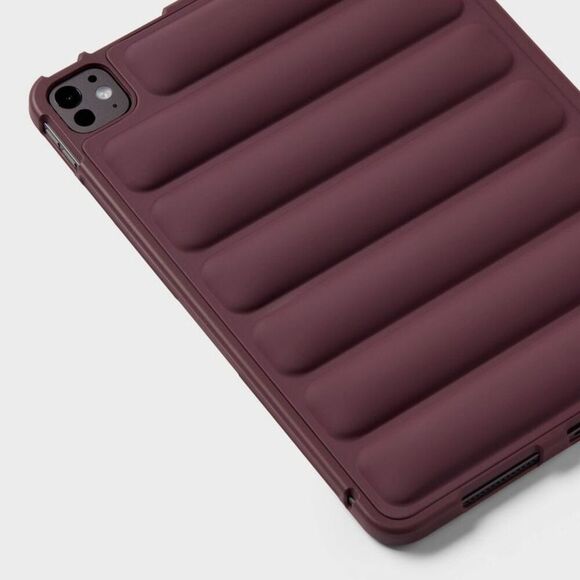 Open Box - Heyday - Apple iPad Pro 11-inch (2024, 5th Gener Dark Cherry - Picture 4 of 4